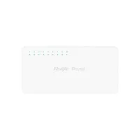 Reyee Switch Sobremesa - Carcasa Plástico - 8 puertos RJ45 - Velocidad 10/100 Mbps