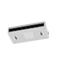 Reyee Switch Sobremesa - Carcasa Plástico - 8 puertos RJ45 - Velocidad 10/100/1000 Mbps - Plug and Play - Tecnología ahorro de energía