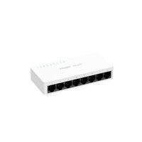 Reyee Switch Sobremesa - Carcasa Plástico - 8 puertos RJ45 - Velocidad 10/100/1000 Mbps - Plug and Play - Tecnología ahorro de energía