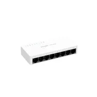 Reyee Switch Sobremesa - Carcasa Plástico - 8 puertos RJ45 - Velocidad 10/100/1000 Mbps - Plug and Play - Tecnología ahorro de energía