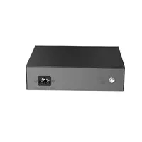 Reyee Switch PoE Sobremesa - Carcasa Metal - 6 puertos RJ45 10/100 Mbps - 4 Puertos PoE+ 802.3af/at + 2 Puertos Uplink - Plug and Play - Tecnología ahorro de energía
