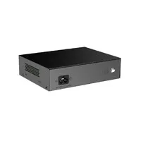 Reyee Switch PoE Sobremesa - Carcasa Metal - 6 puertos RJ45 10/100 Mbps - 4 Puertos PoE+ 802.3af/at + 2 Puertos Uplink - Plug and Play - Tecnología ahorro de energía