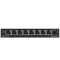 Reyee Switch Sobremesa - Carcasa Metal - 8 puertos RJ45 - Velocidad 100 Mbps