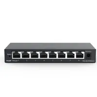Reyee Switch Sobremesa - Carcasa Metal - 8 puertos RJ45 - Velocidad 10/100/1000 Mbps