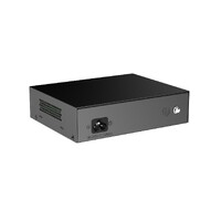 Reyee Switch PoE Sobremesa - Carcasa Metal - 8 puertos RJ45 10/100 Mbps - 8 Puertos PoE+ 802.3af/at + 2 Puertos Uplink