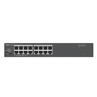 Reyee Switch Sobremesa - Carcasa Metal - Enrackable - 16 puertos RJ45 - Velocidad 10/100/1000 Mbps - Plug and Play - Tecnología ahorro de energía