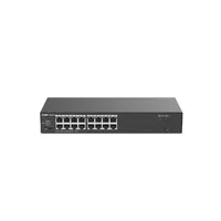 Reyee Switch Sobremesa - Carcasa Metal - Enrackable - 16 puertos RJ45 - Velocidad 10/100/1000 Mbps - Plug and Play - Tecnología ahorro de energía