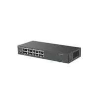 Reyee Switch Sobremesa - Carcasa Metal - Enrackable - 16 puertos RJ45 - Velocidad 10/100/1000 Mbps - Plug and Play - Tecnología ahorro de energía