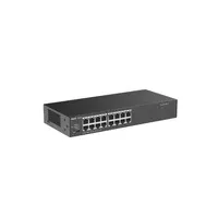 Reyee Switch Sobremesa - Carcasa Metal - Enrackable - 16 puertos RJ45 - Velocidad 10/100/1000 Mbps - Plug and Play - Tecnología ahorro de energía