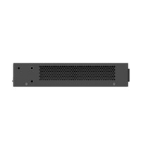 Reyee Switch PoE Sobremesa - Carcasa Metal - Enracable - 16 Puertos RJ45 10/100 Mbps + 2 Uplink Gigabit - 16 Puertos PoE+ 802.3af/at | Potencia total 120W - Plug and Play - Tecnología ahorro de energía