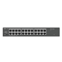 Reyee Switch Sobremesa - Carcasa Metal - Enrackable - 24 puertos RJ45 - Velocidad 10/100/1000 Mbps - Plug and Play - Tecnología ahorro de energía
