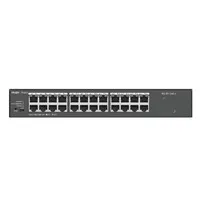 Reyee Switch Sobremesa - Carcasa Metal - Enrackable - 24 puertos RJ45 - Velocidad 10/100/1000 Mbps - Plug and Play - Tecnología ahorro de energía