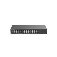 Reyee Switch Sobremesa - Carcasa Metal - Enrackable - 24 puertos RJ45 - Velocidad 10/100/1000 Mbps - Plug and Play - Tecnología ahorro de energía