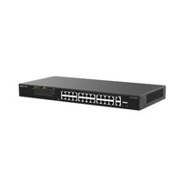 Reyee Switch PoE Sobremesa - 24 RJ45 PoE+ Puertos 10/100Mbps + combo 1RJ45 o 1 SFP Puertos 10/100/1000Mbp - Potencia total 370W