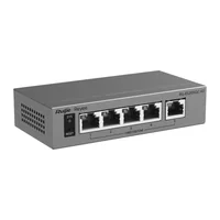 Reyee Switch - 5 x 10/100/1000 Mbps - Tolerancia a fallos por IA - Chasis metálico para escritorio - Protección hasta tensión de 6 kV