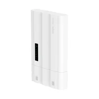 Ruijie Reyee Cloud Managed L2 PoE Switch - 5 puertos Gigabit RJ45 y 2 ranuras SFP de subida - 4 puertos PoE/PoE+ - Alimentación por AC | IP65 | Proteccion sobretensiones hasta 8 kV