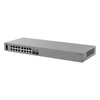 Ruijie Reyee L2 Switch - 16 puertos Gigabit RJ45 y 2 ranuras 2.5G SFP - Resiliencia de red con protocolo de anillo ERPS - Protección sobretensiones de hasta 6 kV