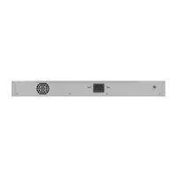 Ruijie Reyee Cloud Managed L2 Switch - 26 puertos Gigabit RJ45 y 2 ranuras SFP - 24 puertos PoE/PoE+ con presupuesto de 370 W - Soporte para protocolo de anillo ERPS - PoE Watchdog y suministro ininterrumpido - Instalación en rack con protección de 6 kV