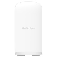 Reyee - Enlace inalámbrico de hasta 3 km - Frecuencia 5.15 GHz  5.85 GHz - Protocolo Propietario basado en TDMA - IP55, apto para exteriores - 2 x PoE Out hasta 15,4W