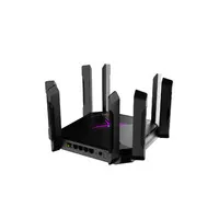 Reyee - Router Gigabit Mesh WiFi 6 AX6000 - 4 RJ45 1Gpbs + 1 RJ45 2.5Gbps - 802.11ax 4x4, Pequeña oficina / Oficina en casa