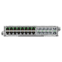 Tarjeta de Interfaces para Switch modular RG-NBF6002M - 16 x RJ45 1 Gbps - 8 x SFP + 2 x SFP+ 10 Gbps