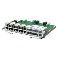 Tarjeta de Interfaces para Switch modular RG-NBF6002M - 16 x RJ45 1 Gbps - 8 x SFP + 2 x SFP+ 10 Gbps