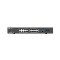 Reyee E-Lighten Switch PoE Cloud Capa 2 - 16 puertos RJ45 Gigabit PoE+ - 1 Puerto óptico SC 1G (PON) - Máximo 240W