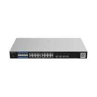 Reyee E-Lighten Switch Cloud Capa 3 - 16 puertos RJ45 Gigabit + 4 puertos SFP+ 10 Gbps - 8 Puertos SFP E-Lighten (PON/Ethernet)