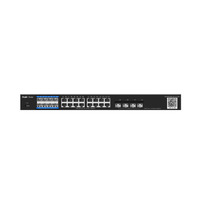 Reyee E-Lighten Switch Cloud Capa 3 - 16 puertos RJ45 Gigabit + 4 puertos SFP+ 10 Gbps - 8 Puertos SFP E-Lighten (PON/Ethernet)