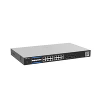 Reyee E-Lighten Switch Cloud Capa 3 - 16 puertos RJ45 Gigabit + 4 puertos SFP+ 10 Gbps - 8 Puertos SFP E-Lighten (PON/Ethernet)