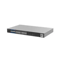 Reyee E-Lighten Switch Cloud Capa 3 - 16 puertos RJ45 Gigabit + 4 puertos SFP+ 10 Gbps - 8 Puertos SFP E-Lighten (PON/Ethernet)