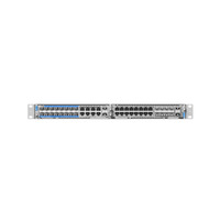 Reyee E-Lighten Switch Modular de Chasis Capa 3 - 2 Slot de Expansión - Hasta 16 Puertos E-Lighten Splitting & Ethernet - Hasta 48 Puertos RJ45 / 16 SFP GE / 4 SFP+