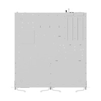 Reyee E-Lighten Switch Modular de Chasis Capa 3 - 2 Slot de Expansión - Hasta 16 Puertos E-Lighten Splitting & Ethernet - Hasta 48 Puertos RJ45 / 16 SFP GE / 4 SFP+