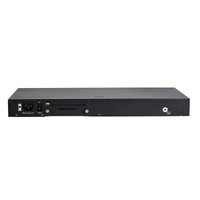 Ruijie Router Cloud - 8 Puertos GE+ 1 SFP Gigabit + 1 SFP+ 10Gigabit - Router + Funciones Firewall - Admite hasta 9 WAN para failover o balanceo - Hasta 2500 Mbps de ancho de banda - Hasta 2000 usuarios recomendados