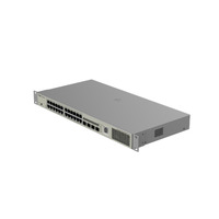 Reyee Switch PoE Cloud Capa 2 - 24 puertos PoE Gigabit+ 4 SFP Gigabit - PoE+ / Máximo 370W - Enrackable