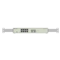 Reyee Switch PoE Cloud Capa 2 - 8 puertos PoE+ Gigabit+ 2 SFP Gigabit - PoE+ 30W / Máximo 125W - Enrackable