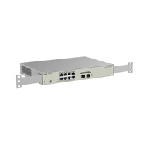 Reyee Switch PoE Cloud Capa 2 - 8 puertos PoE+ Gigabit+ 2 SFP Gigabit - PoE+ 30W / Máximo 125W - Enrackable
