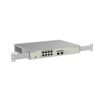 Reyee Switch PoE Cloud Capa 2 - 8 puertos PoE+ Gigabit+ 2 SFP Gigabit - PoE+ 30W / Máximo 125W - Enrackable
