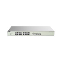 Reyee Switch PoE Cloud Capa 2 - 16 x RJ45 2.5Gpbs PoE++ + 4 x 10Gbps SFP+ - Máximo 370W