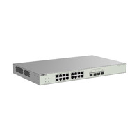 Reyee Switch PoE Cloud Capa 2 - 16 x RJ45 2.5Gpbs PoE++ + 4 x 10Gbps SFP+ - Máximo 370W