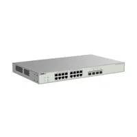 Reyee Switch PoE Cloud Capa 2 - 16 x RJ45 2.5Gpbs PoE++ + 4 x 10Gbps SFP+ - Máximo 370W