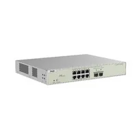 Reyee Switch PoE Cloud Capa 2 - 8 x RJ45 2.5Gbps PoE+ + 2 x 10Gbps SFP+ - Máximo 240W
