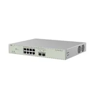 Reyee Switch PoE Cloud Capa 2 - 8 x RJ45 2.5Gbps PoE+ + 2 x 10Gbps SFP+ - Máximo 240W