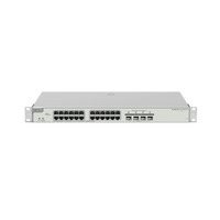 Reyee Switch PoE Cloud Capa 3 - 24 puertos PoE+ RJ45 + 4 SFP+ - Máximo 370W