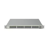 Reyee Switch Hi-PoE Cloud Capa 3 - 48 puertos PoE RJ45 Gigabit + 4 SFP+ 10Gb - 40 Puertos PoE+ (30W) + 8  Hi-PoE (90W) / 740W