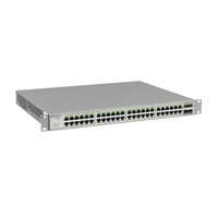 Reyee Switch Hi-PoE Cloud Capa 3 - 48 puertos PoE RJ45 Gigabit + 4 SFP+ 10Gb - 40 Puertos PoE+ (30W) + 8  Hi-PoE (90W) / 740W