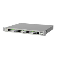 Reyee Switch Hi-PoE Cloud Capa 3 - 48 puertos PoE RJ45 Gigabit + 4 SFP+ 10Gb - 40 Puertos PoE+ (30W) + 8  Hi-PoE (90W) / 740W