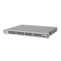 Reyee Switch Hi-PoE Cloud Capa 3 - 48 puertos PoE RJ45 Gigabit + 4 SFP+ 10Gb - 40 Puertos PoE+ (30W) + 8  Hi-PoE (90W) / 740W