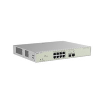 Reyee Switch Cloud Gestionable L3 - 8 puertos Hi-PoE RJ45 2.5G + 2 puertos SFP+ 10G