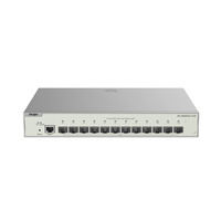Reyee Switch Cloud Capa 3 - 12x SFP+ 10Gbps + 1x RJ45 Mgmt- Enrackable